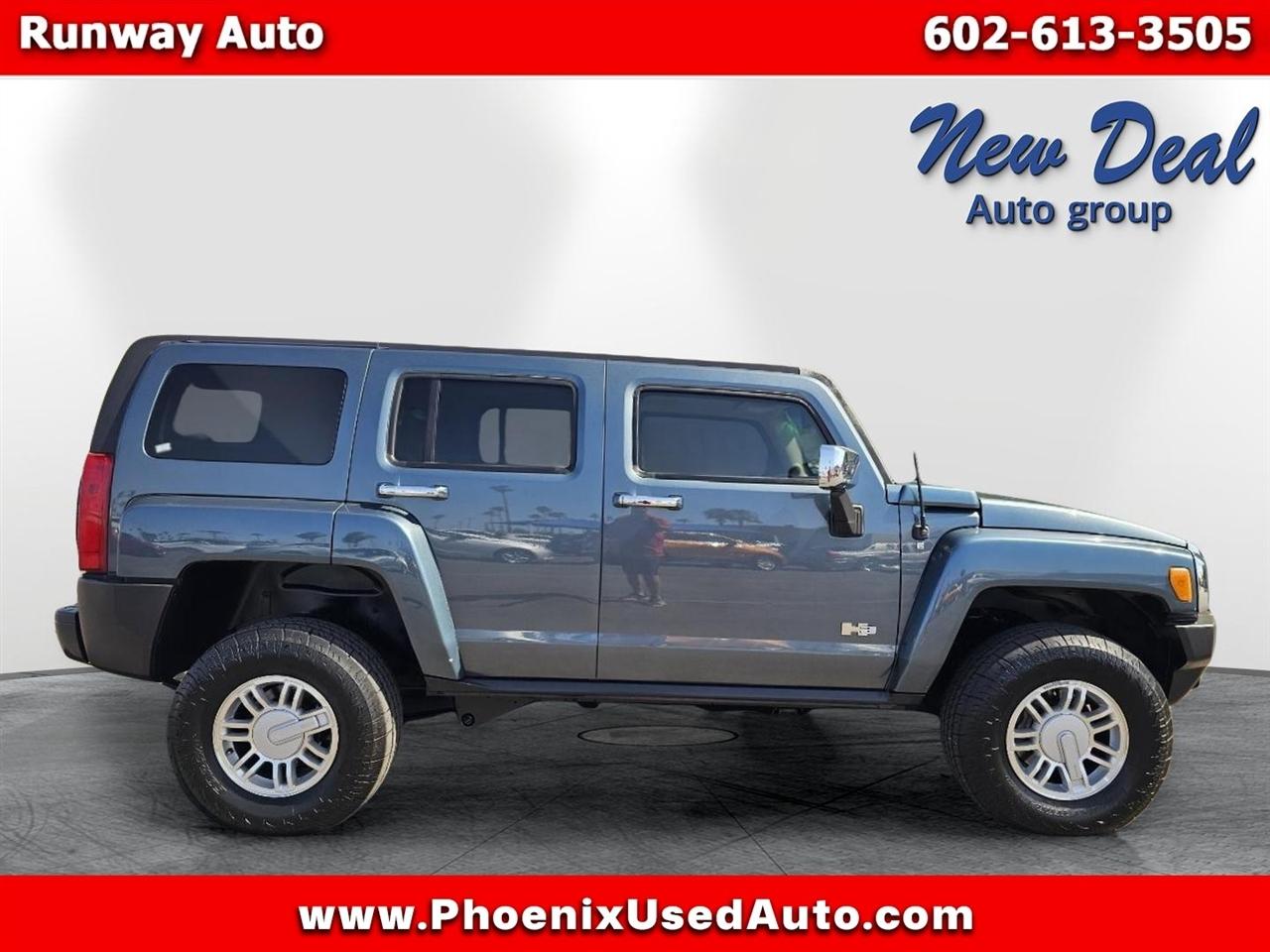 HUMMER H3 4WD 4dr SUV 2007