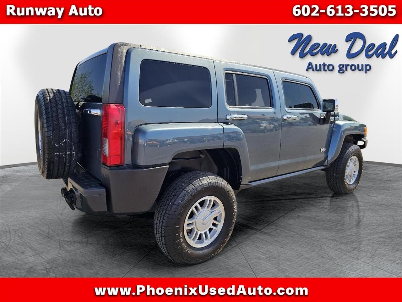 HUMMER H3 4WD 4dr SUV 2007