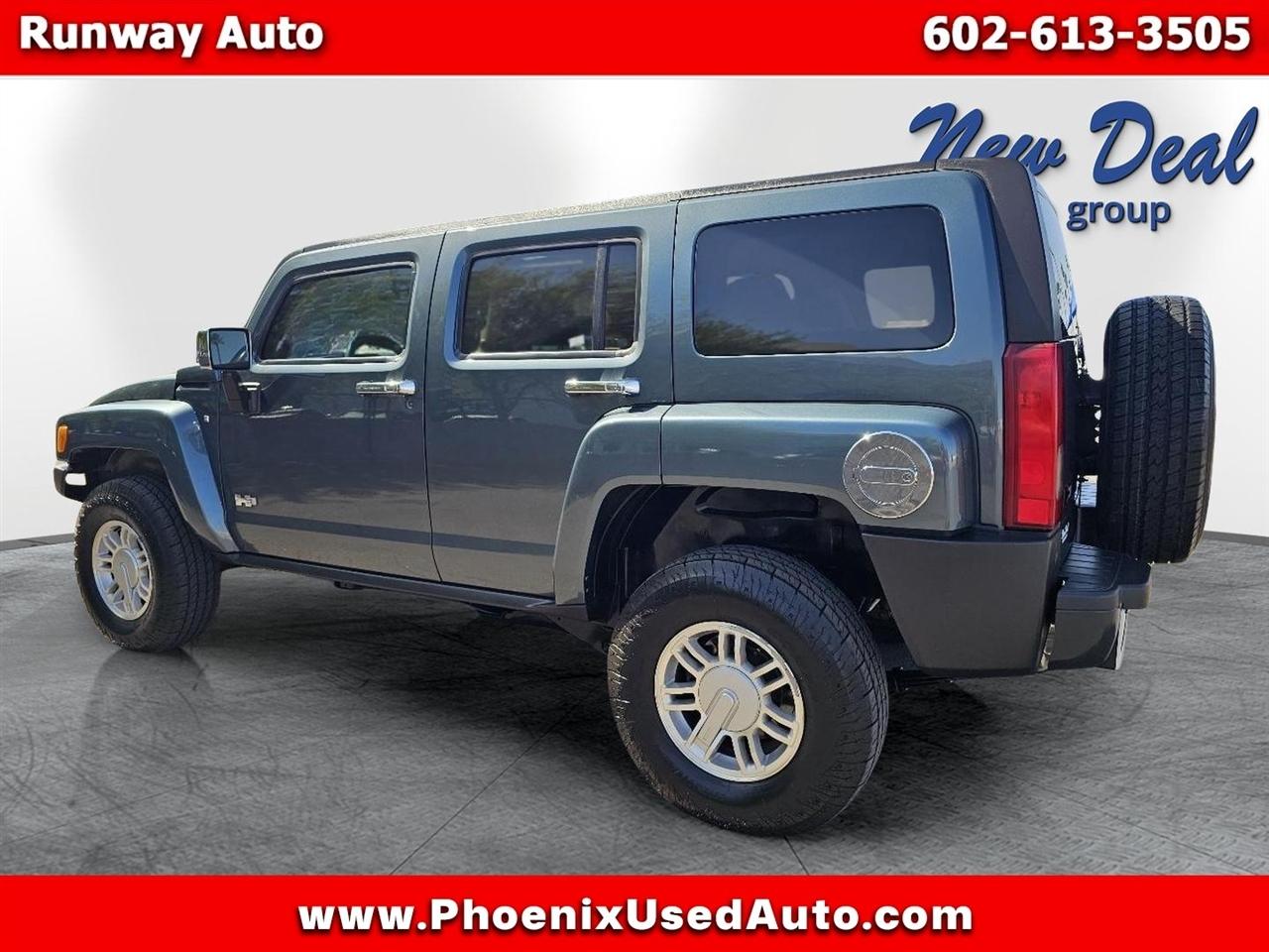 HUMMER H3 4WD 4dr SUV 2007