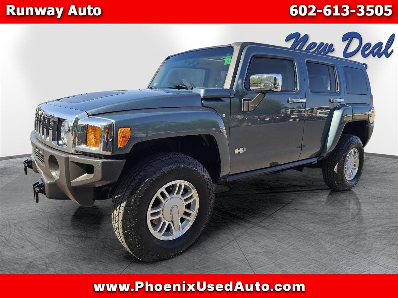 HUMMER H3 4WD 4dr SUV 2007