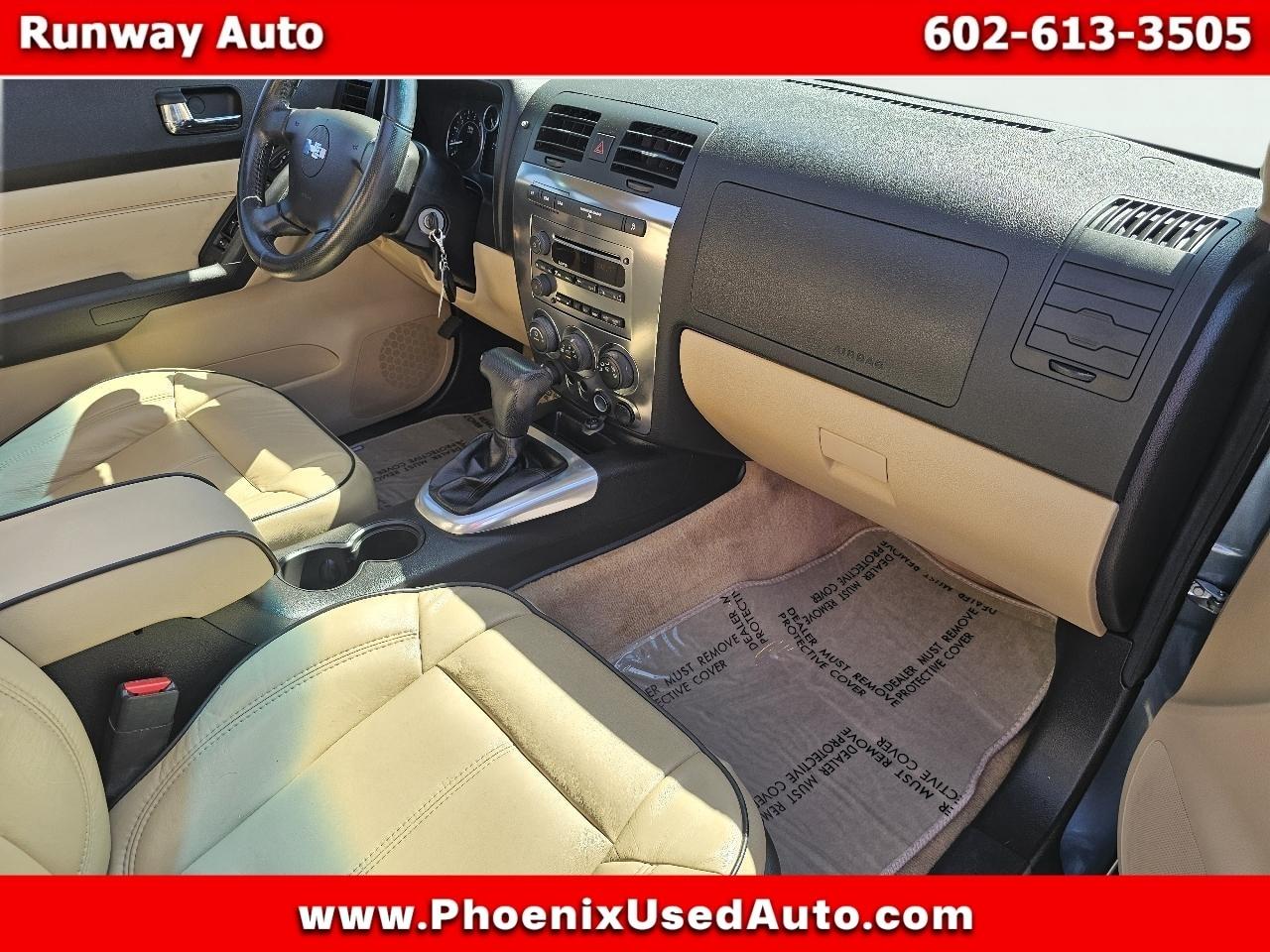 HUMMER H3 4WD 4dr SUV 2007