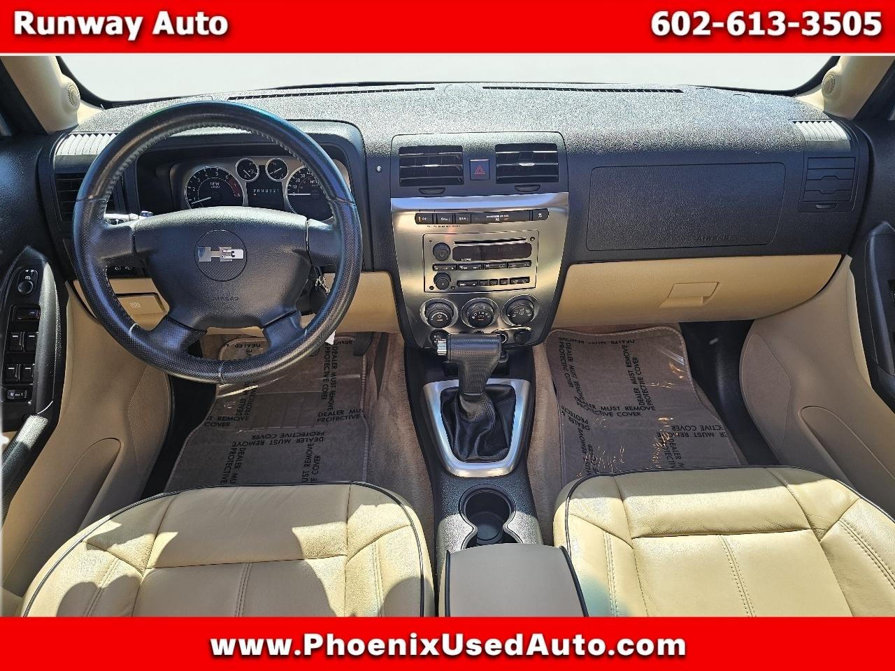 HUMMER H3 4WD 4dr SUV 2007