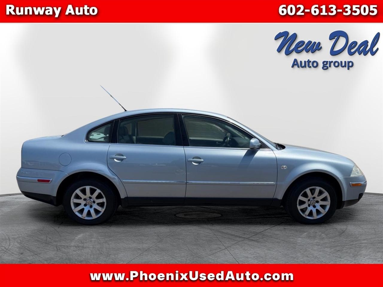 Volkswagen Passat 4dr Sdn GLS Auto 2003