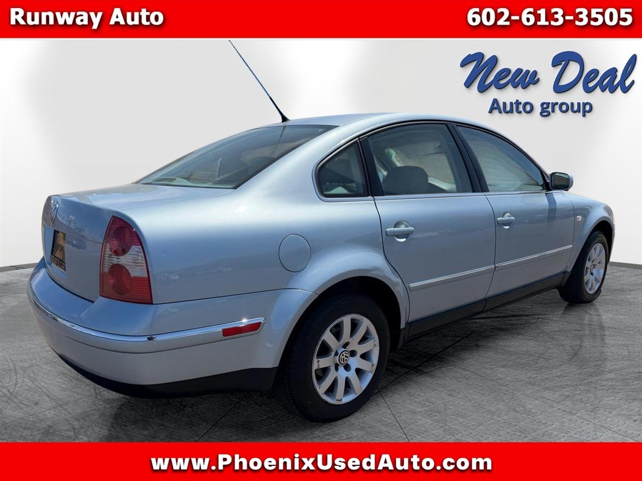 Volkswagen Passat 4dr Sdn GLS Auto 2003