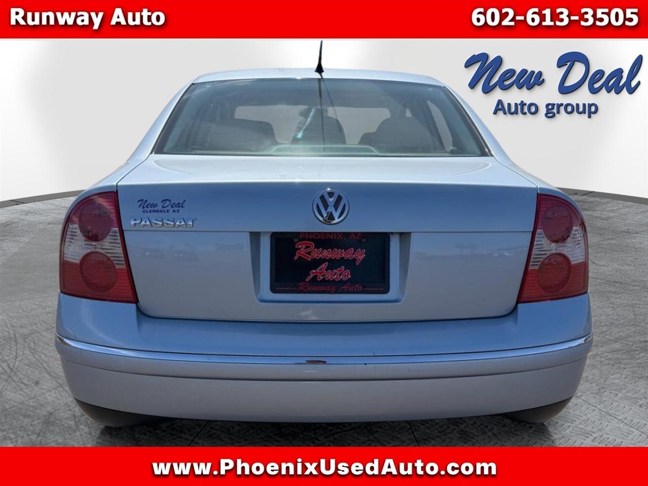 Volkswagen Passat 4dr Sdn GLS Auto 2003