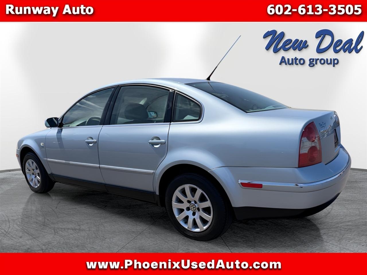 Volkswagen Passat 4dr Sdn GLS Auto 2003