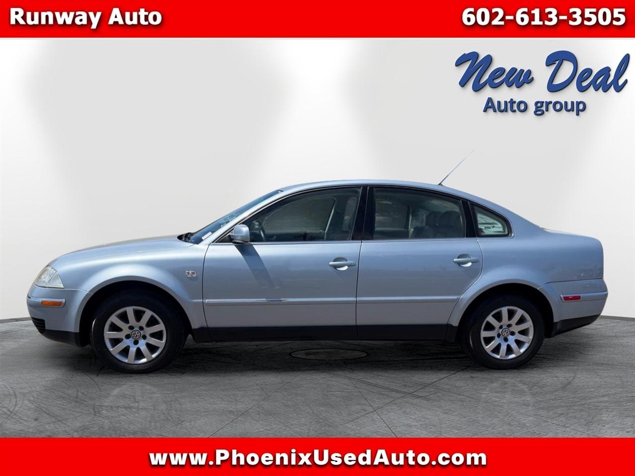 Volkswagen Passat 4dr Sdn GLS Auto 2003
