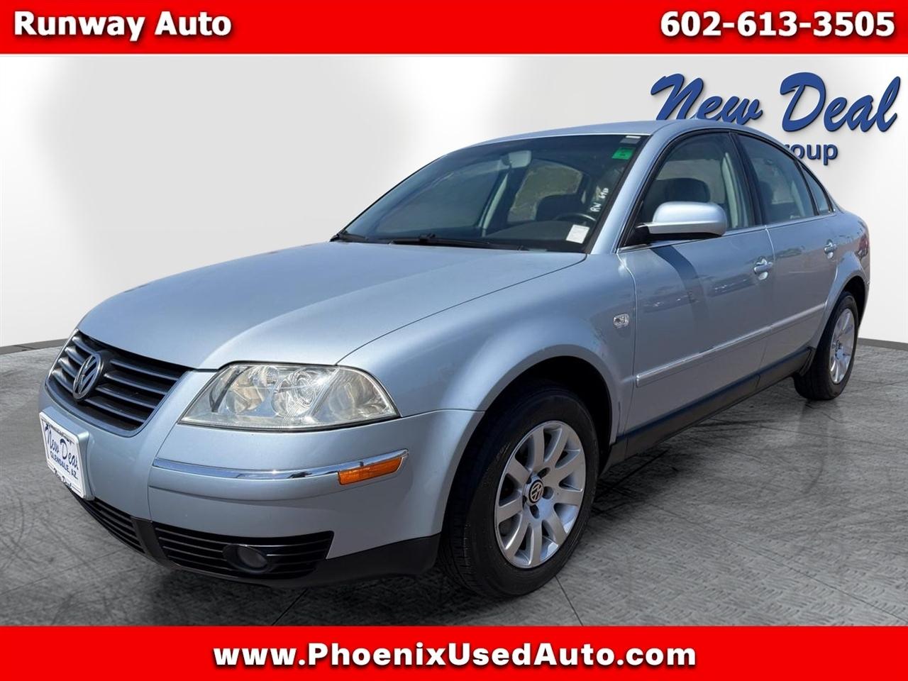 Volkswagen Passat 4dr Sdn GLS Auto 2003