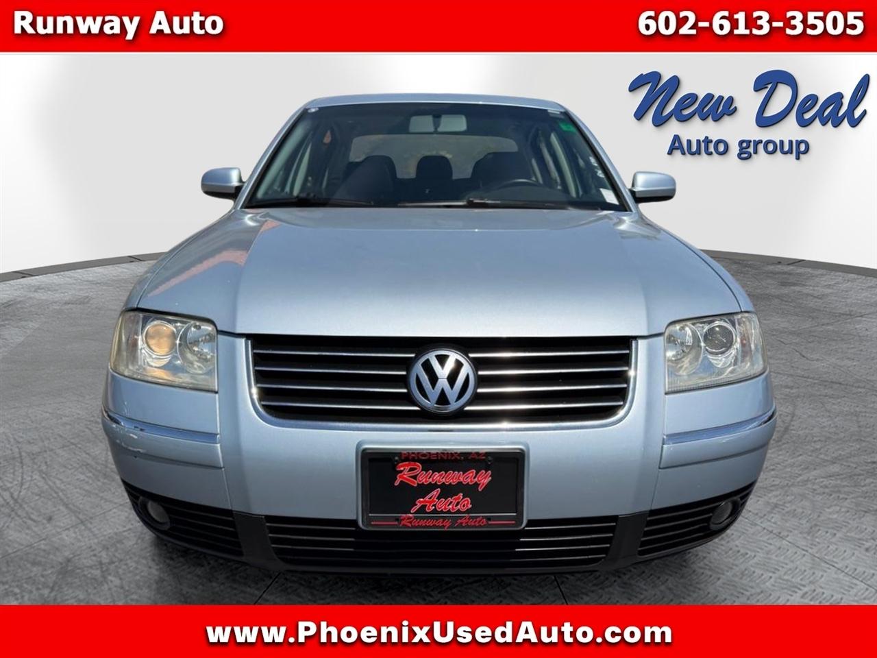 Volkswagen Passat 4dr Sdn GLS Auto 2003
