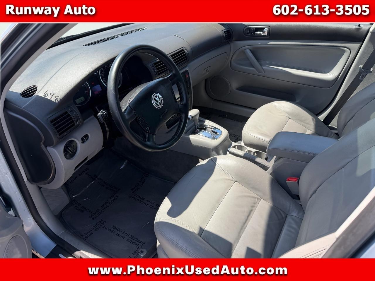 Volkswagen Passat 4dr Sdn GLS Auto 2003