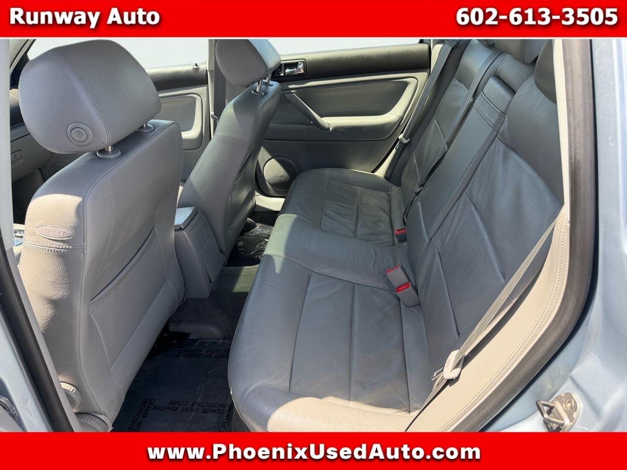 Volkswagen Passat 4dr Sdn GLS Auto 2003