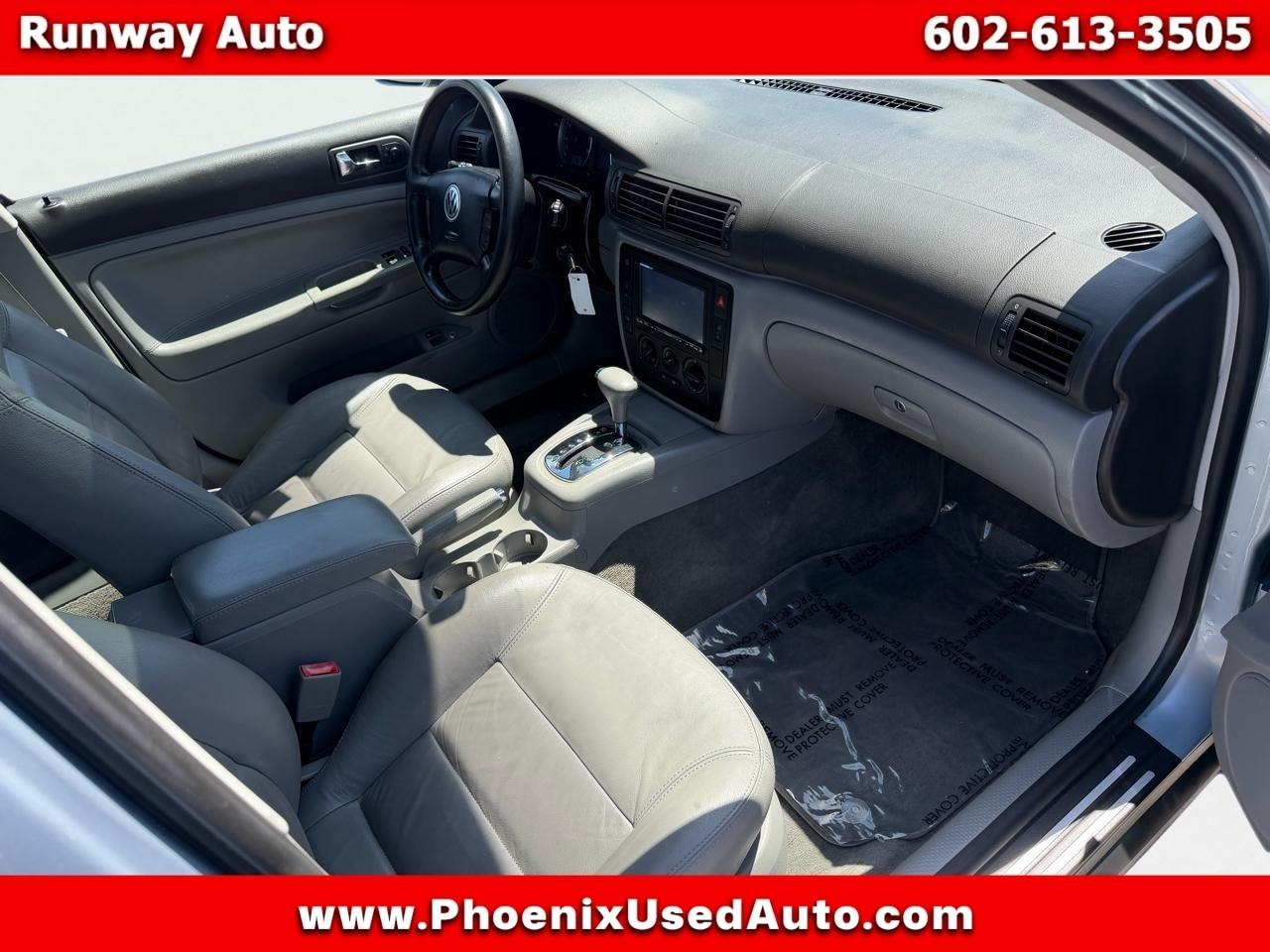 Volkswagen Passat 4dr Sdn GLS Auto 2003