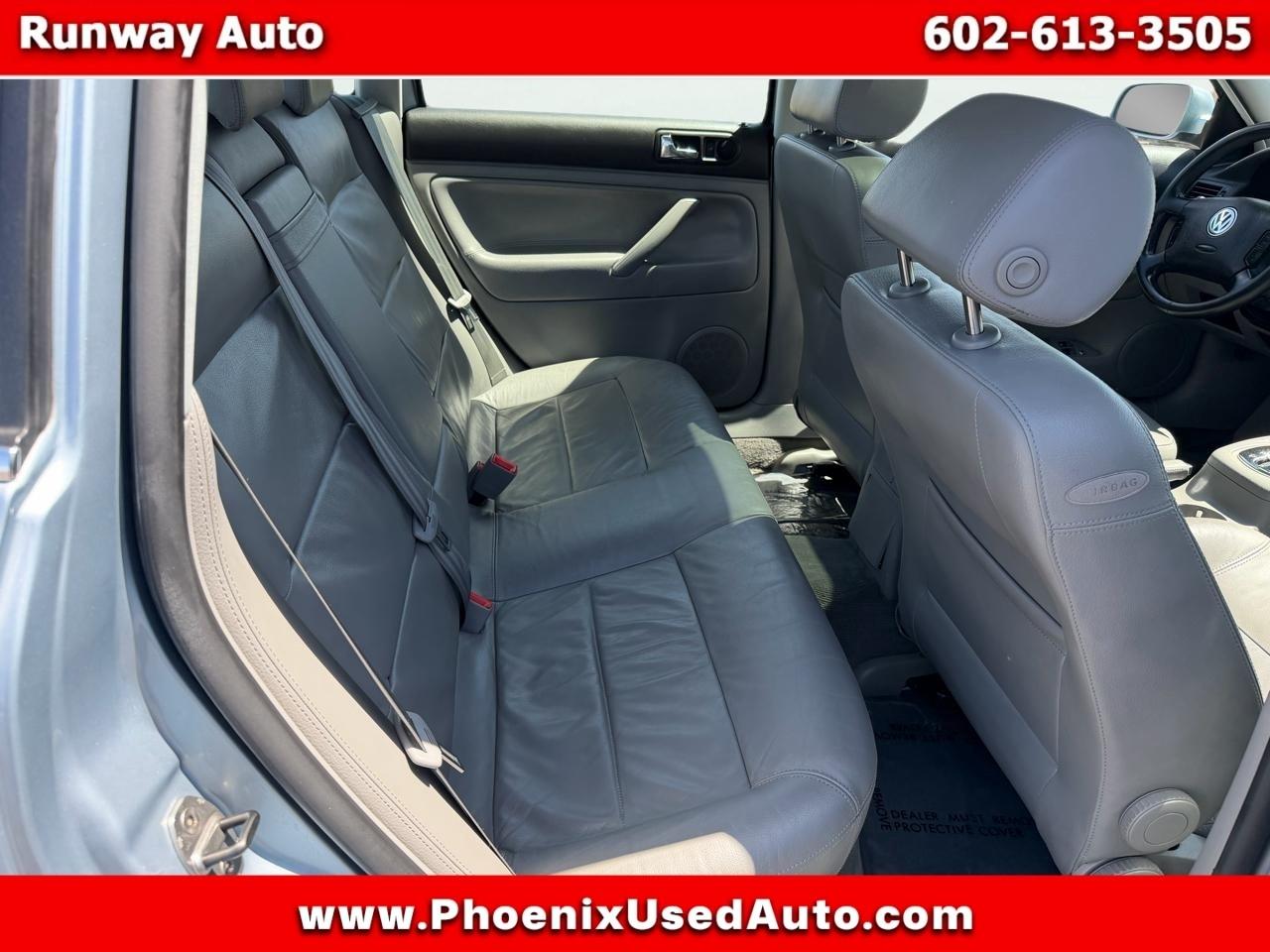 Volkswagen Passat 4dr Sdn GLS Auto 2003