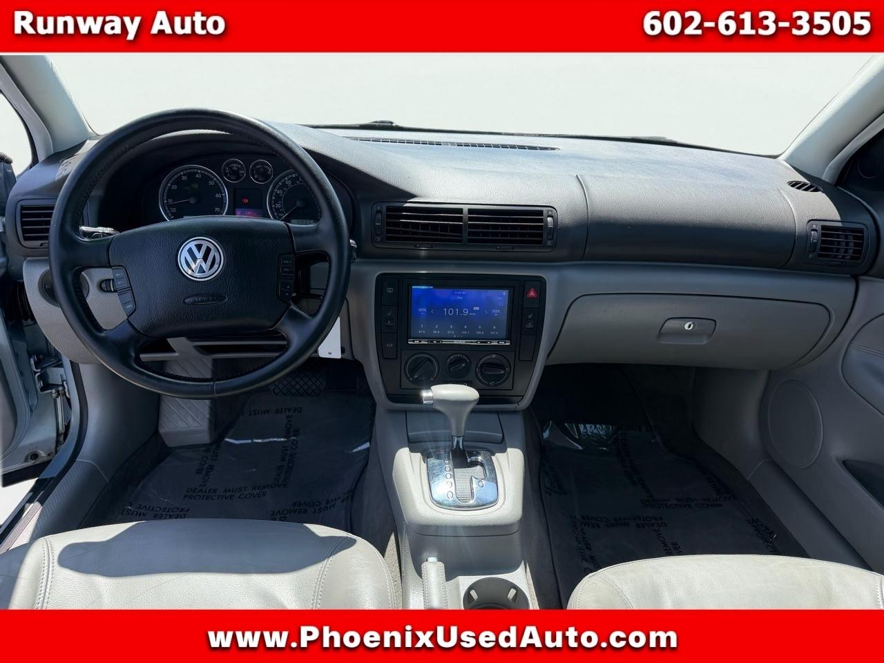 Volkswagen Passat 4dr Sdn GLS Auto 2003