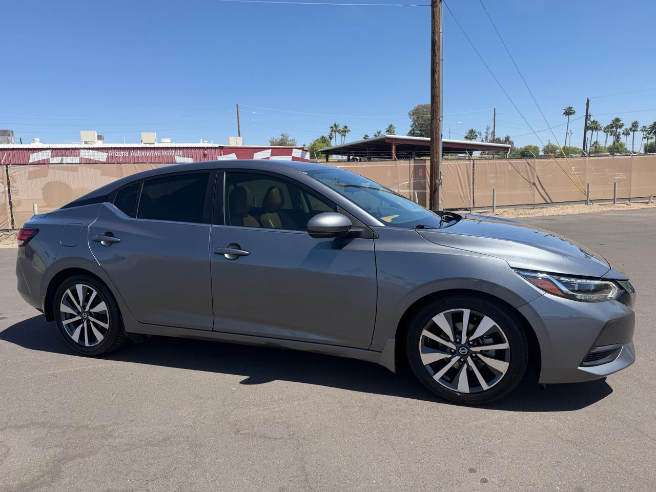 Nissan Sentra SV CVT 2020