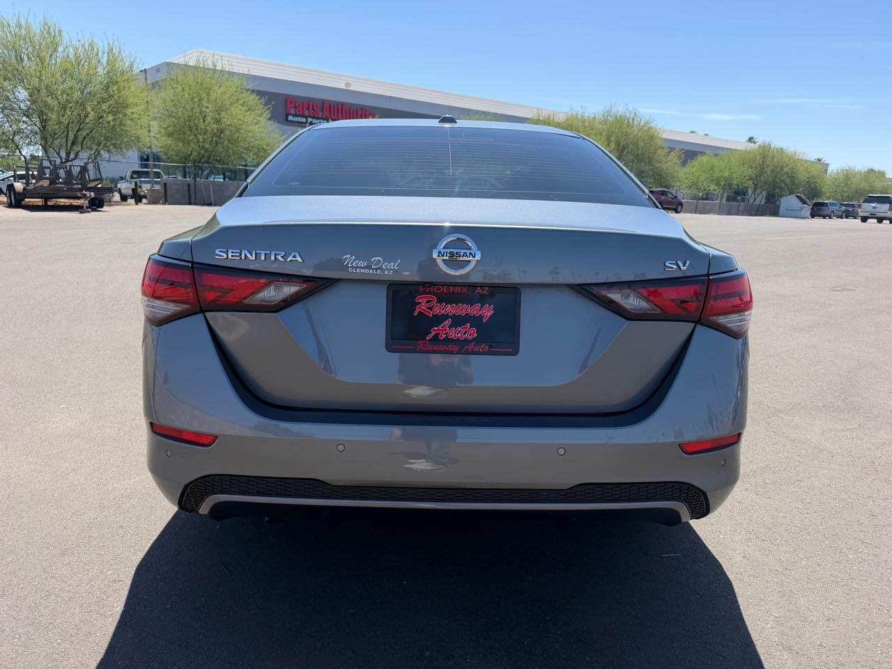 Nissan Sentra SV CVT 2020