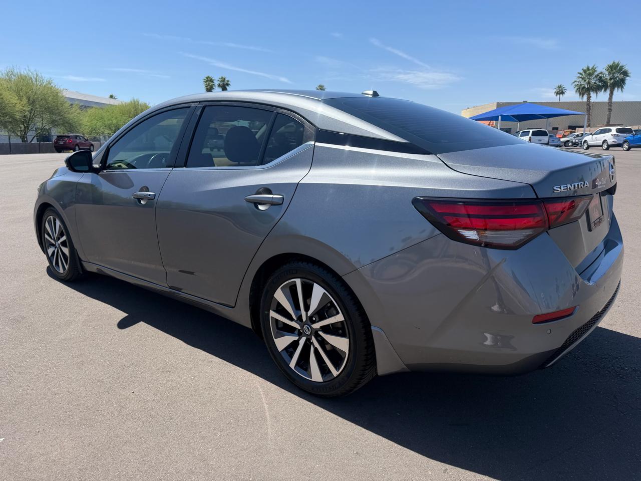 Nissan Sentra SV CVT 2020