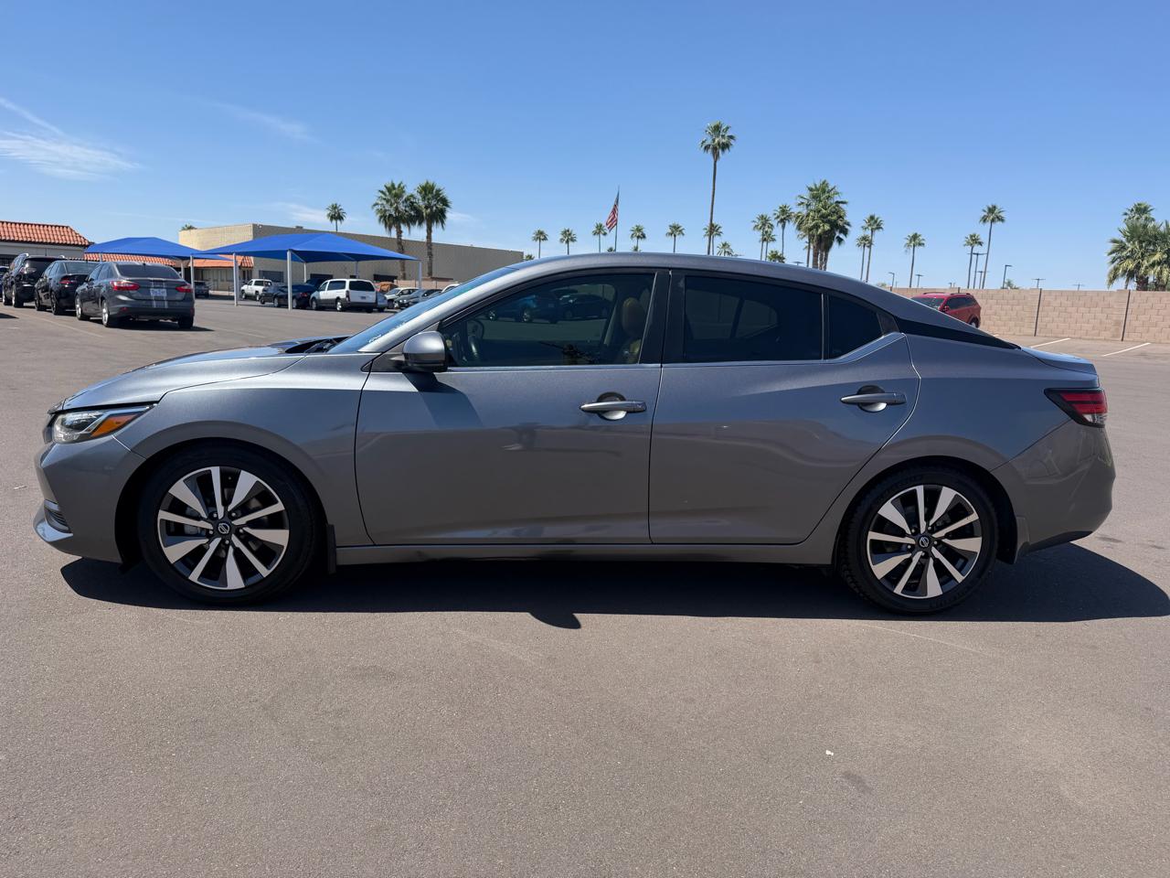 Nissan Sentra SV CVT 2020