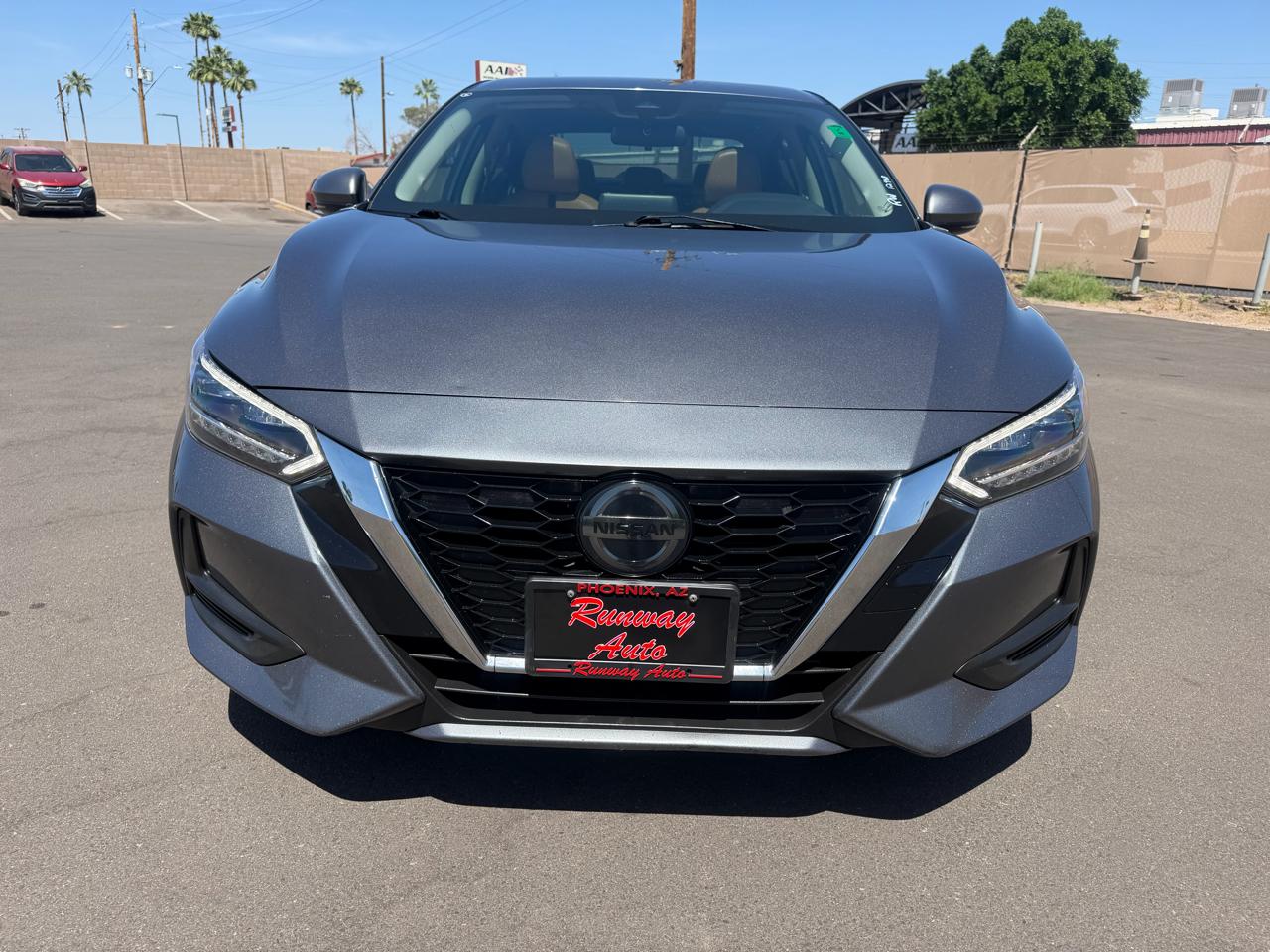 Nissan Sentra SV CVT 2020