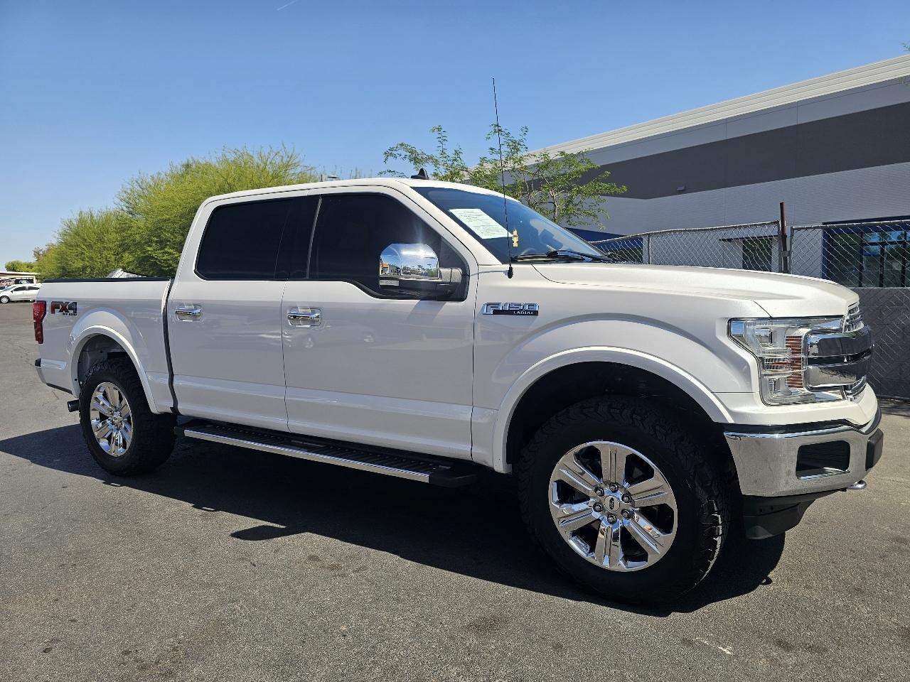 Ford F-150 Lariat SuperCrew 4WD 2019