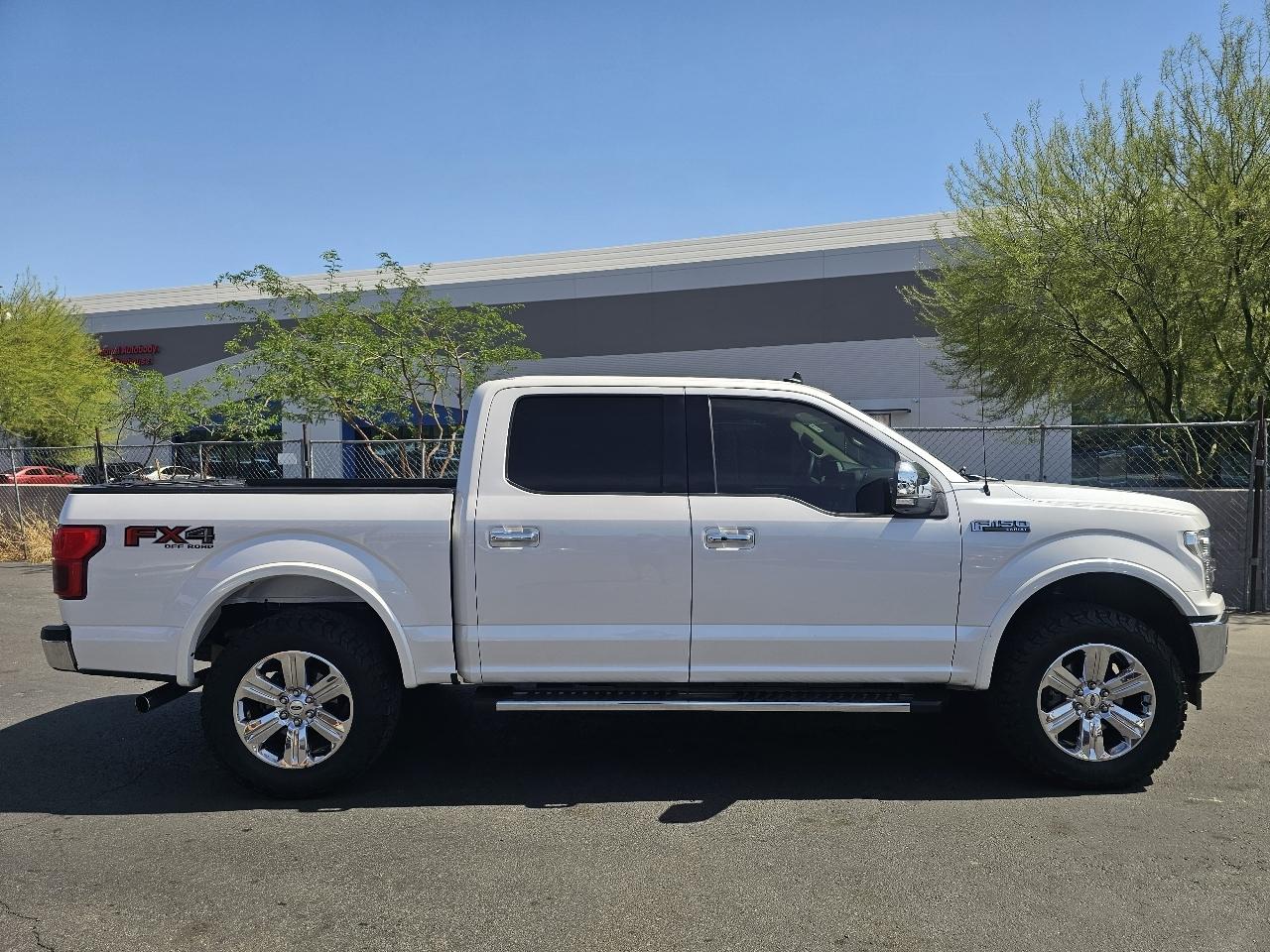 Ford F-150 Lariat SuperCrew 4WD 2019