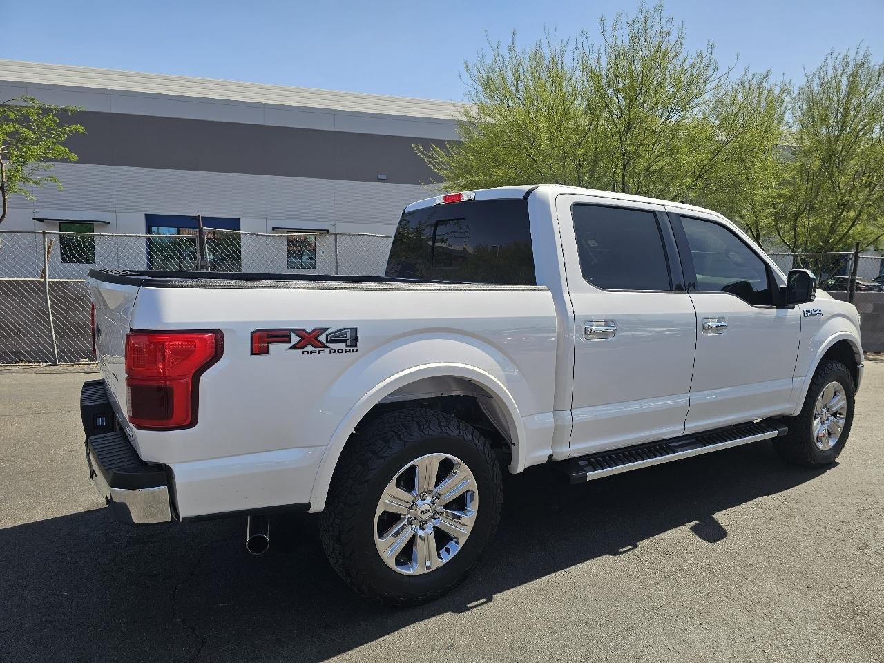 Ford F-150 Lariat SuperCrew 4WD 2019