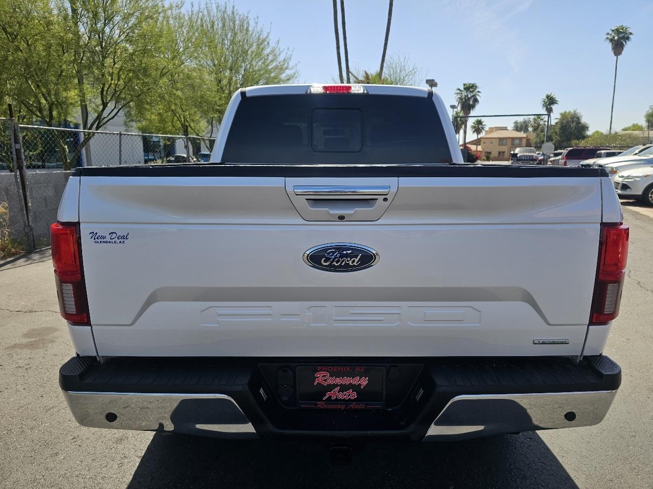 Ford F-150 Lariat SuperCrew 4WD 2019