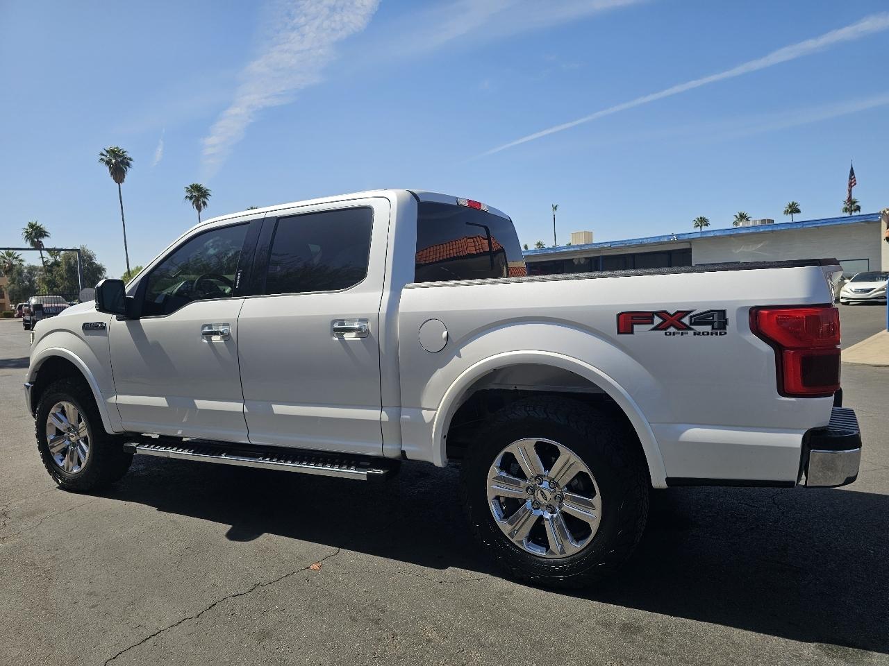 Ford F-150 Lariat SuperCrew 4WD 2019