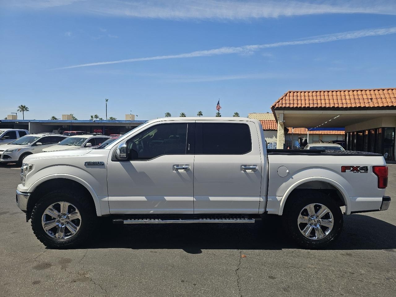 Ford F-150 Lariat SuperCrew 4WD 2019