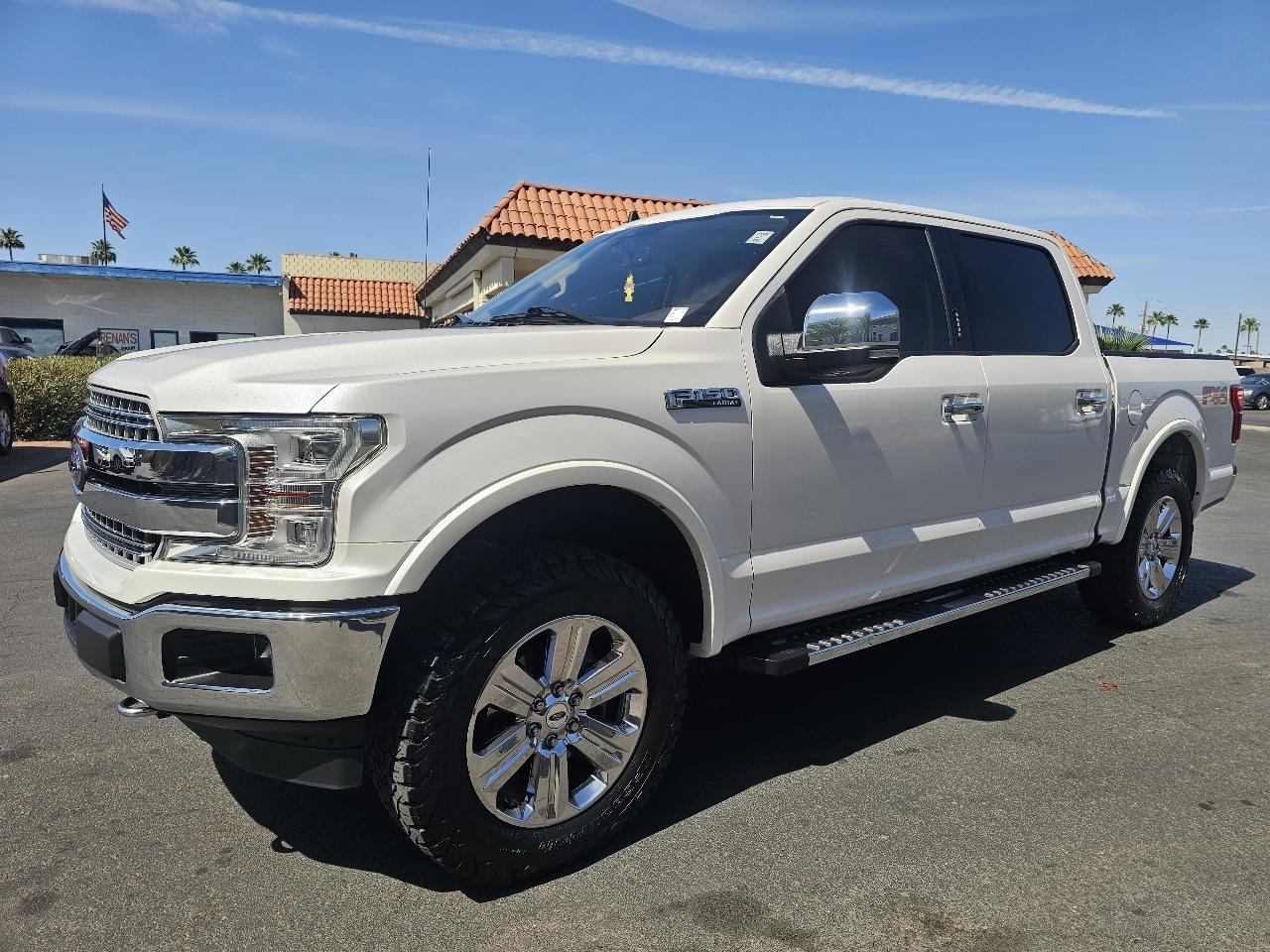 Ford F-150 Lariat SuperCrew 4WD 2019