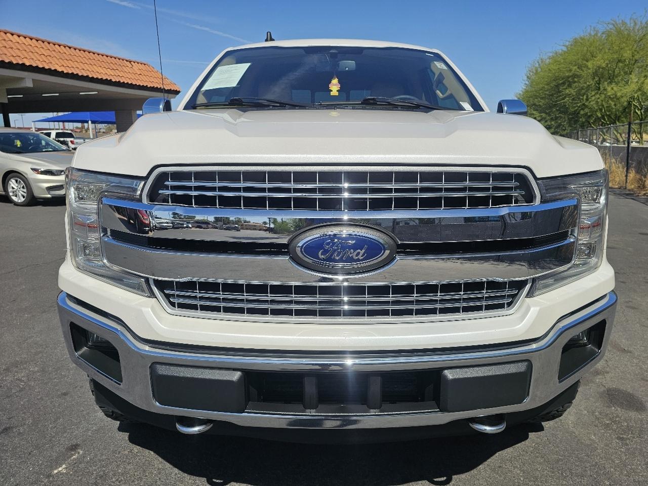 Ford F-150 Lariat SuperCrew 4WD 2019