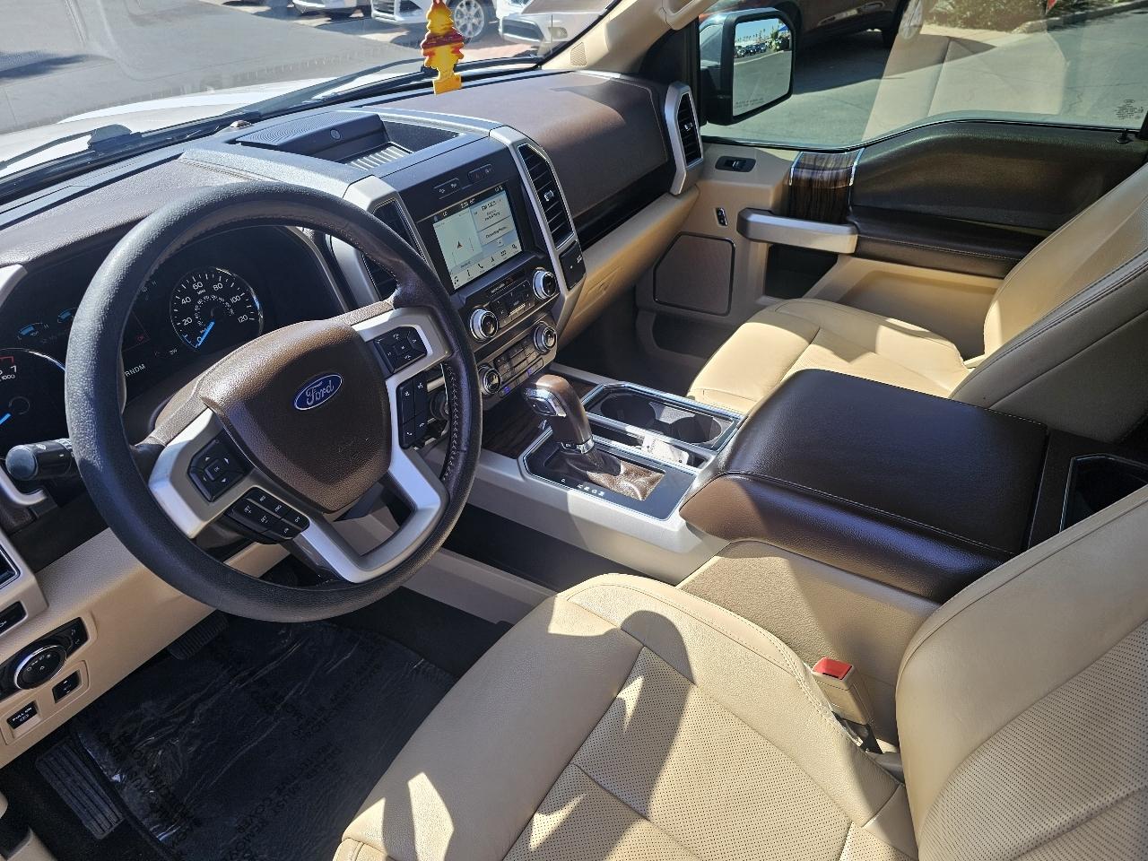 Ford F-150 Lariat SuperCrew 4WD 2019