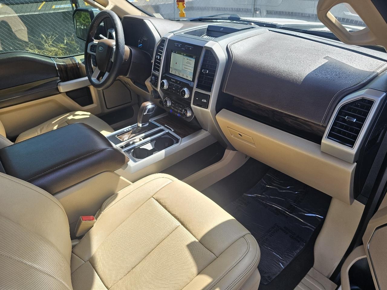 Ford F-150 Lariat SuperCrew 4WD 2019