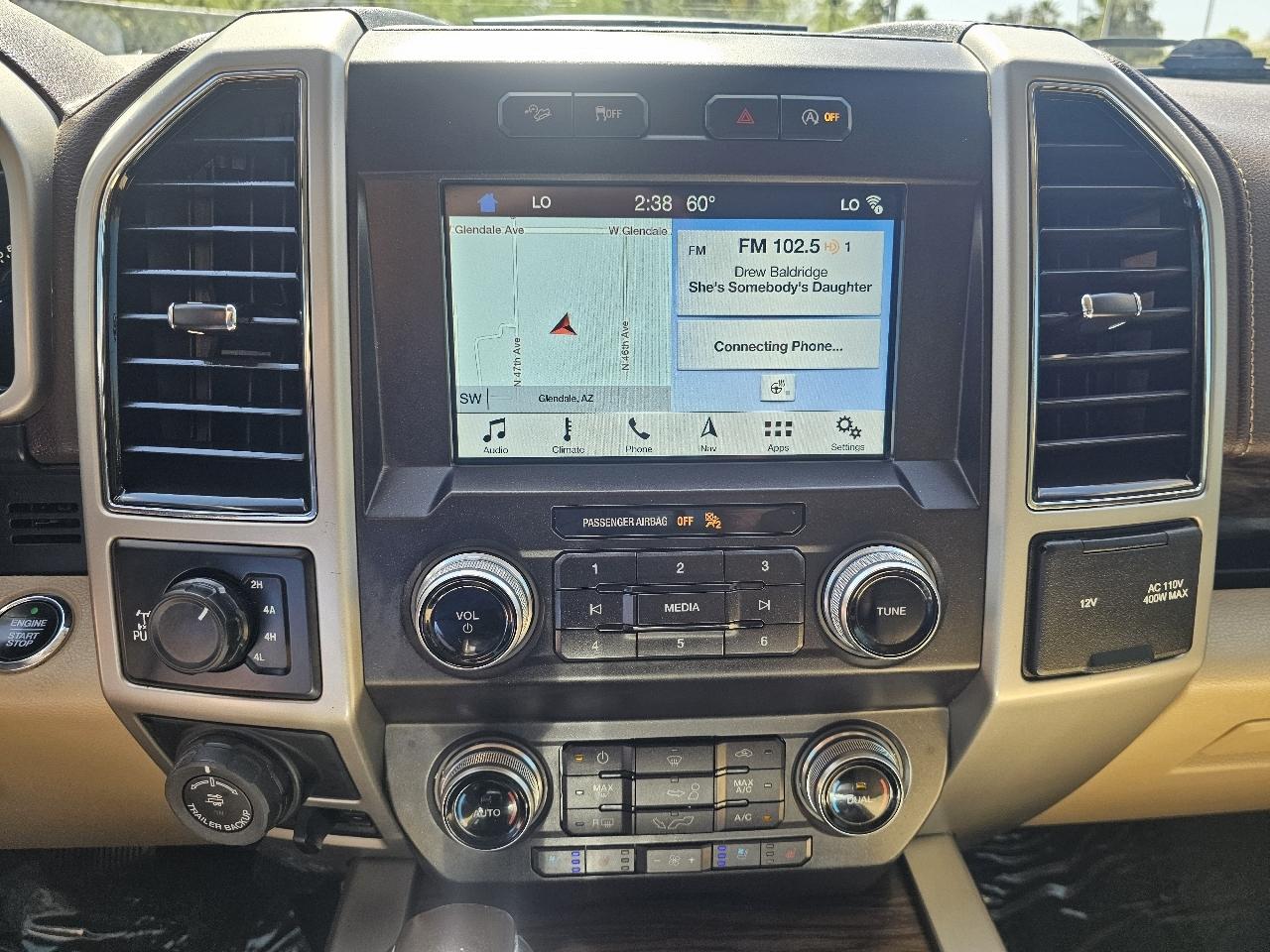 Ford F-150 Lariat SuperCrew 4WD 2019