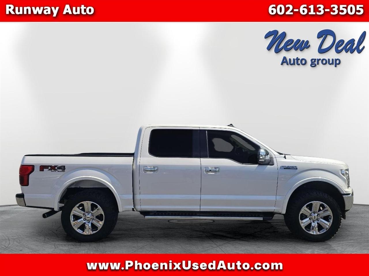 Ford F-150 Lariat SuperCrew 4WD 2019