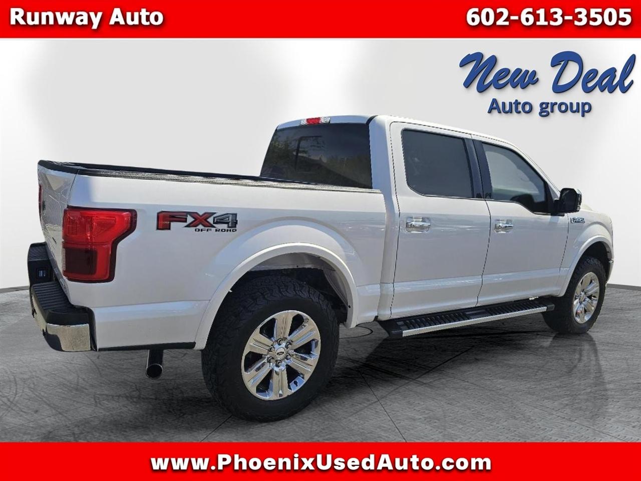 Ford F-150 Lariat SuperCrew 4WD 2019