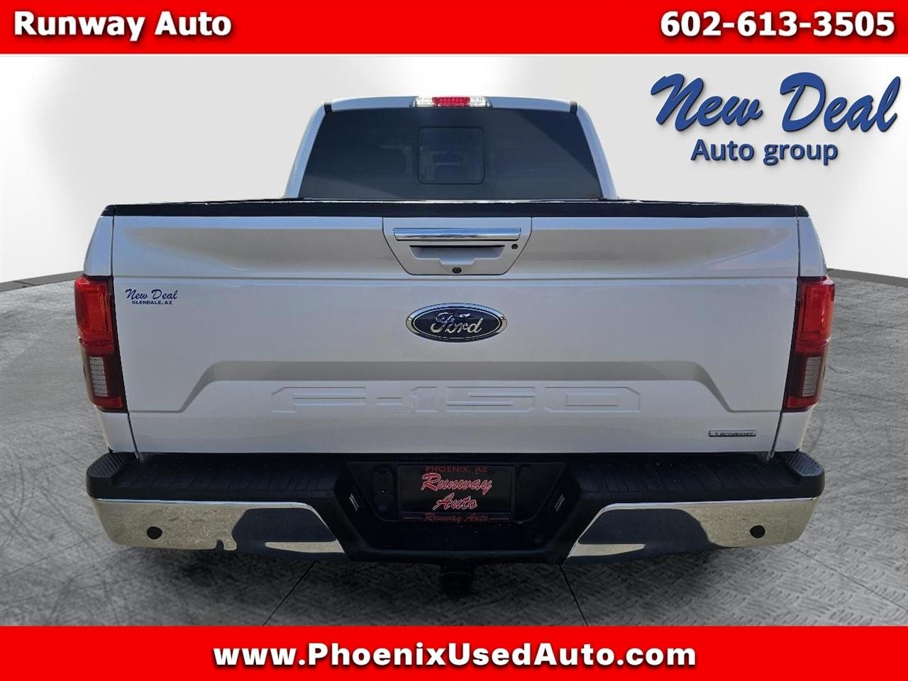 Ford F-150 Lariat SuperCrew 4WD 2019