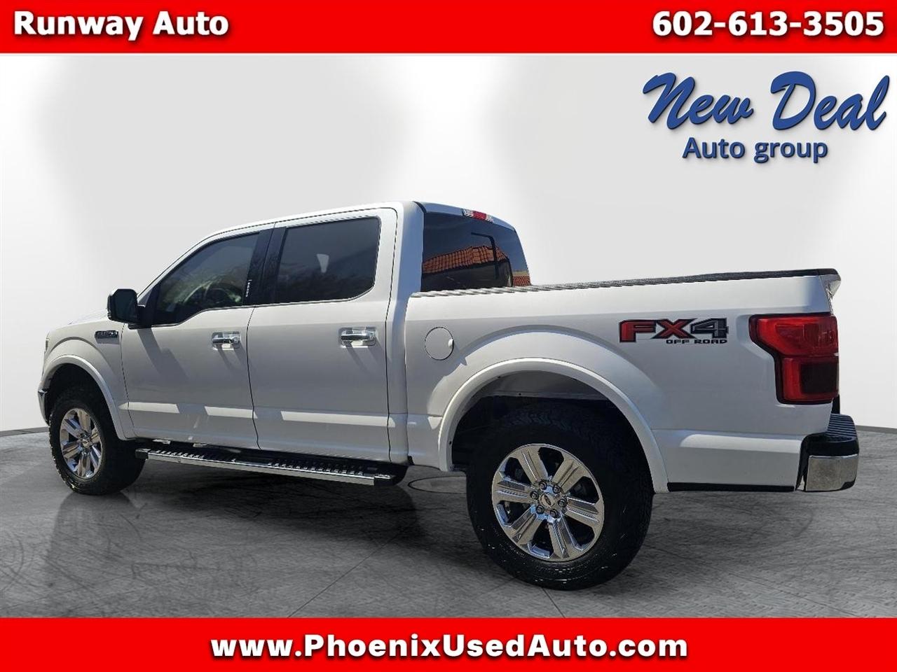 Ford F-150 Lariat SuperCrew 4WD 2019