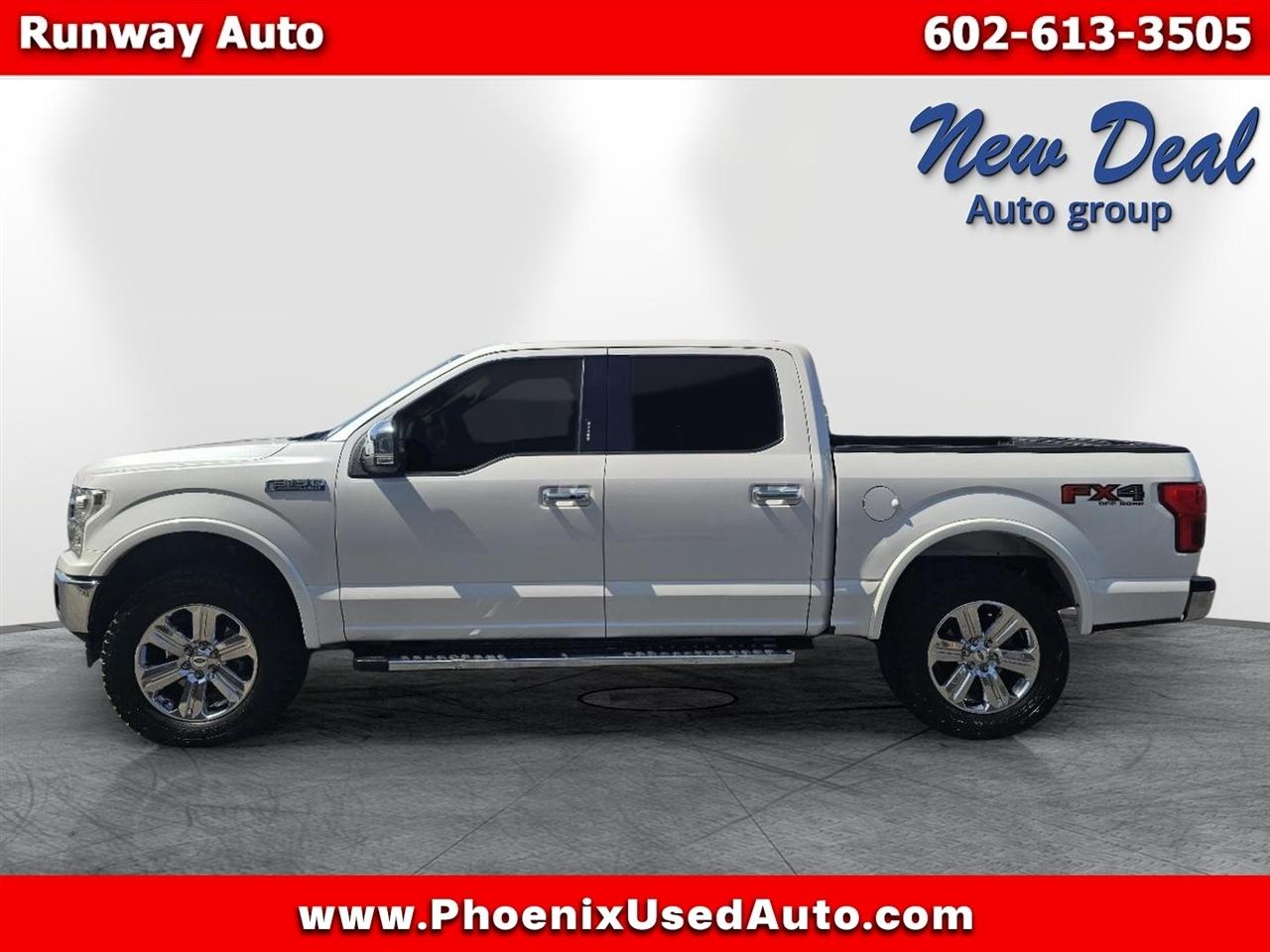Ford F-150 Lariat SuperCrew 4WD 2019