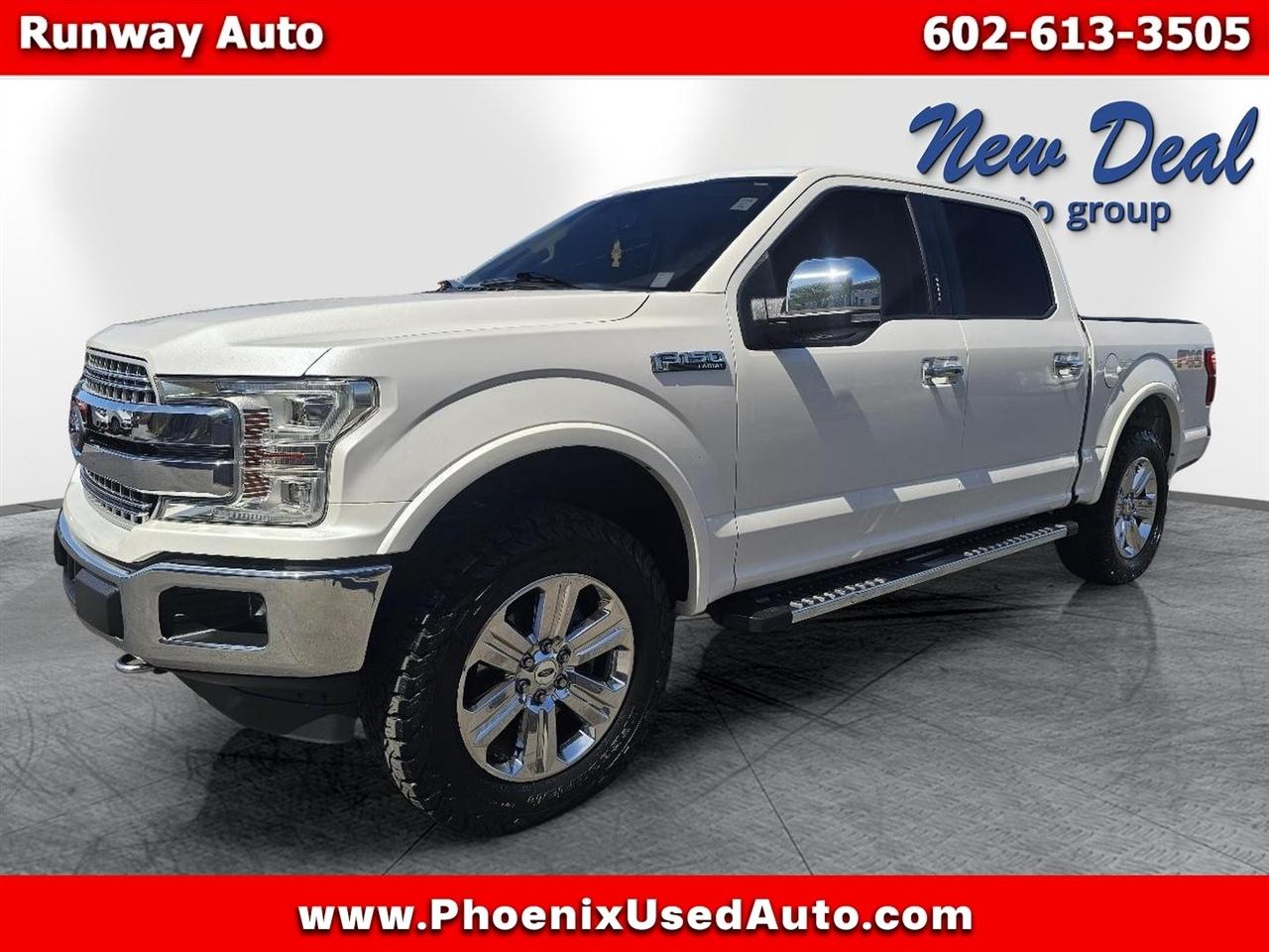 Ford F-150 Lariat SuperCrew 4WD 2019