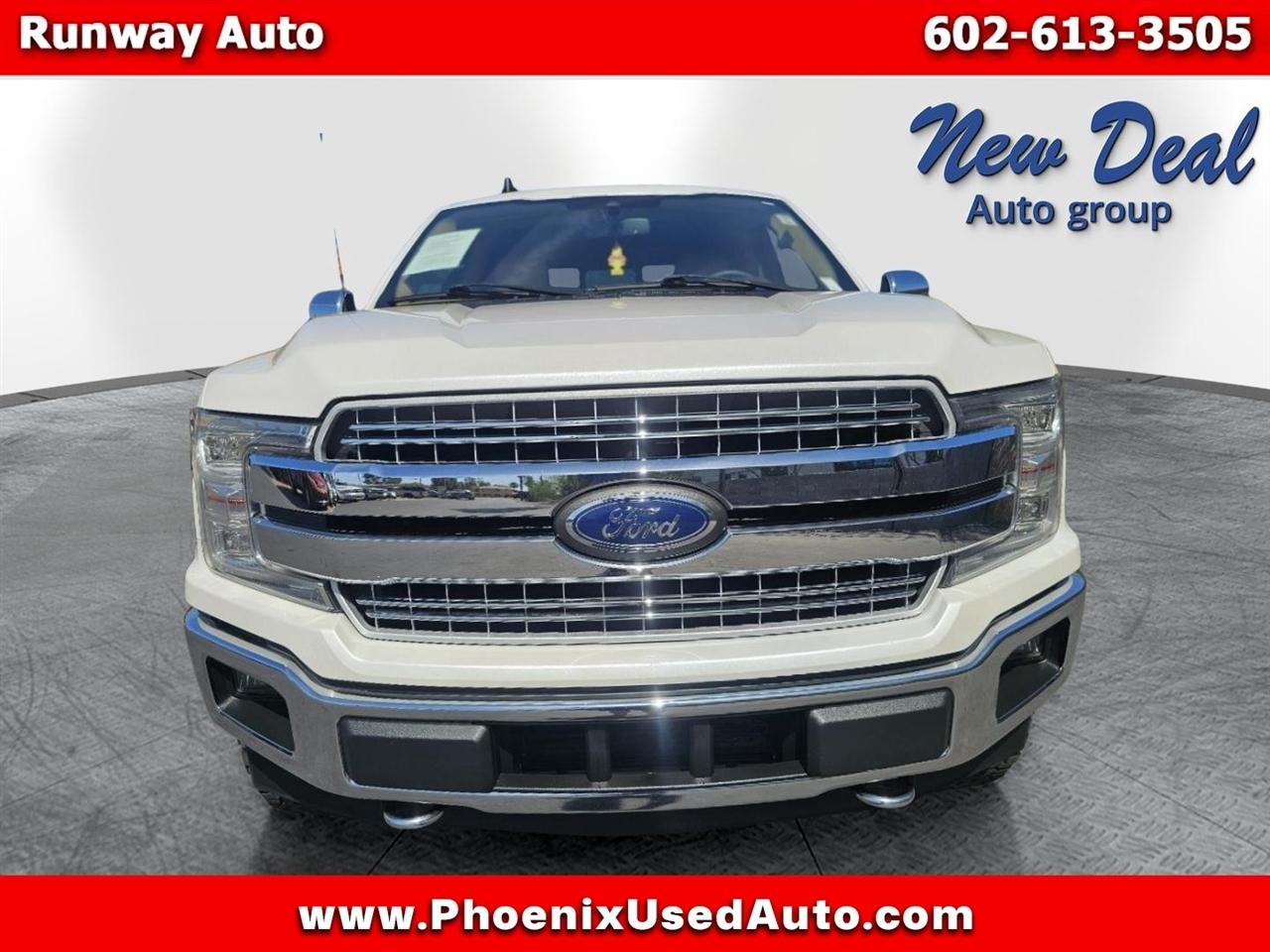 Ford F-150 Lariat SuperCrew 4WD 2019