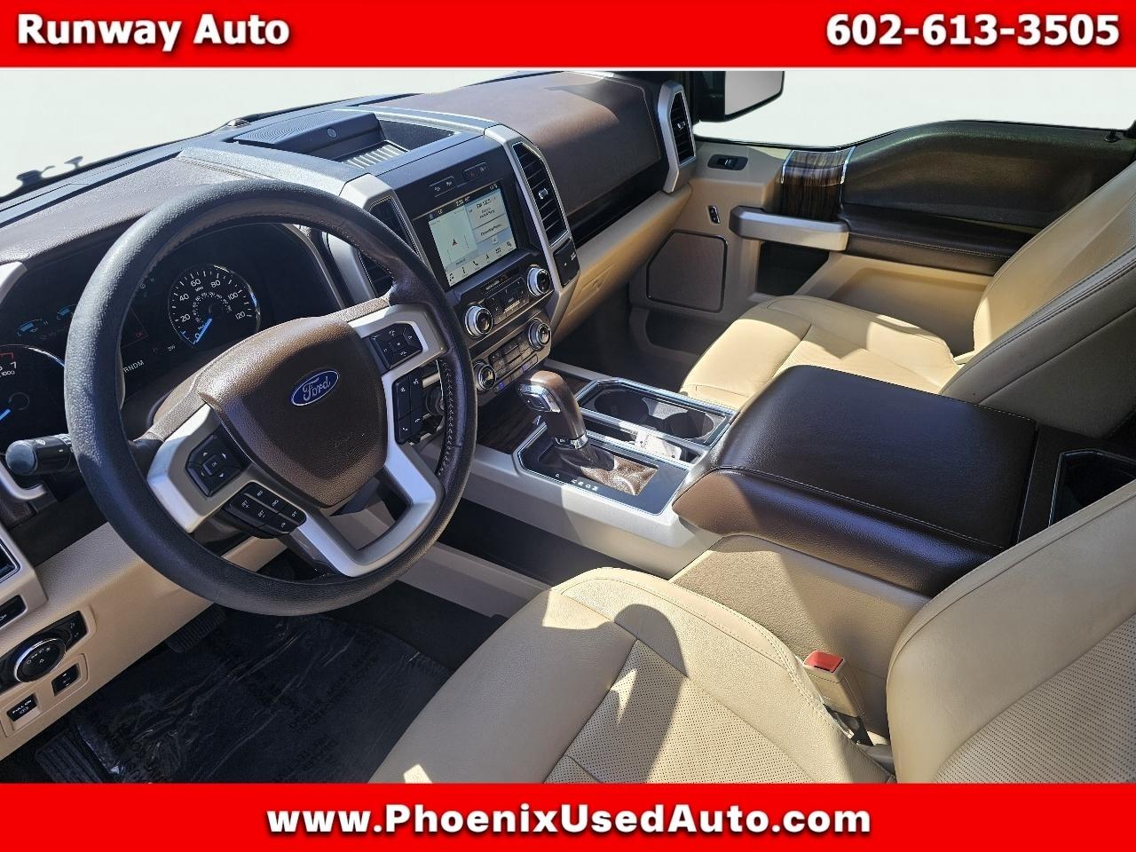 Ford F-150 Lariat SuperCrew 4WD 2019