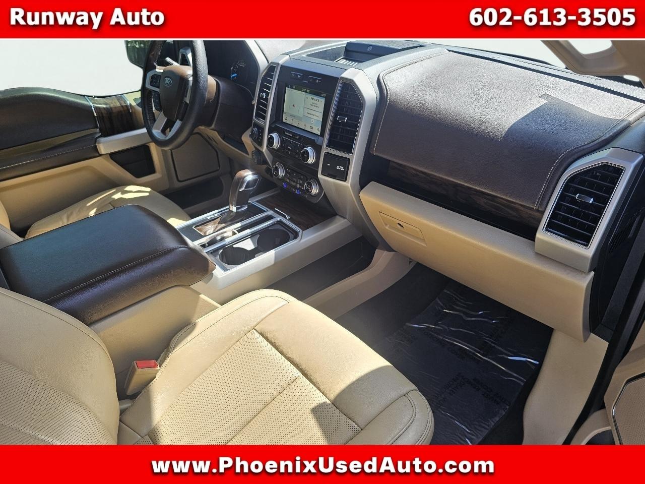 Ford F-150 Lariat SuperCrew 4WD 2019