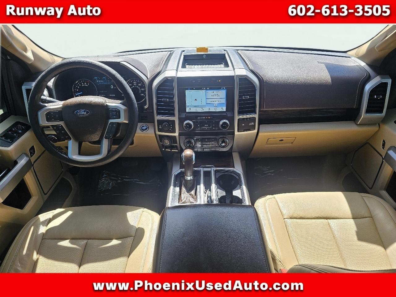 Ford F-150 Lariat SuperCrew 4WD 2019