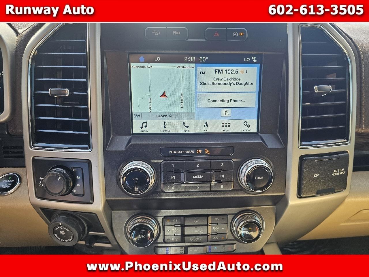 Ford F-150 Lariat SuperCrew 4WD 2019