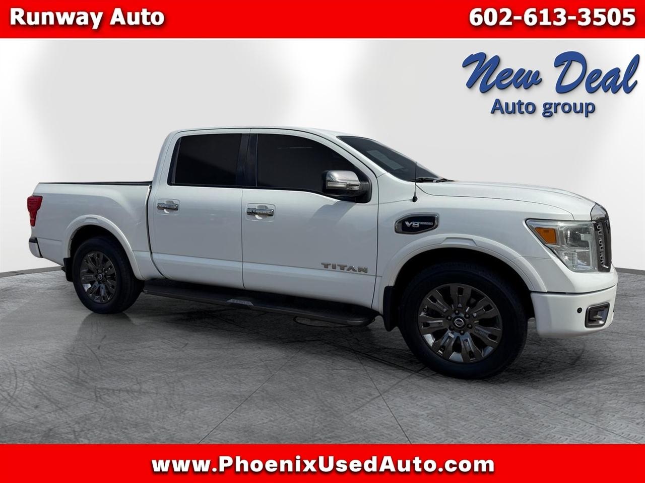 Nissan Titan 4x2 Crew Cab Platinum Reserve 2017
