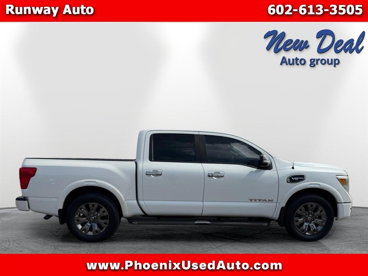 Nissan Titan 4x2 Crew Cab Platinum Reserve 2017