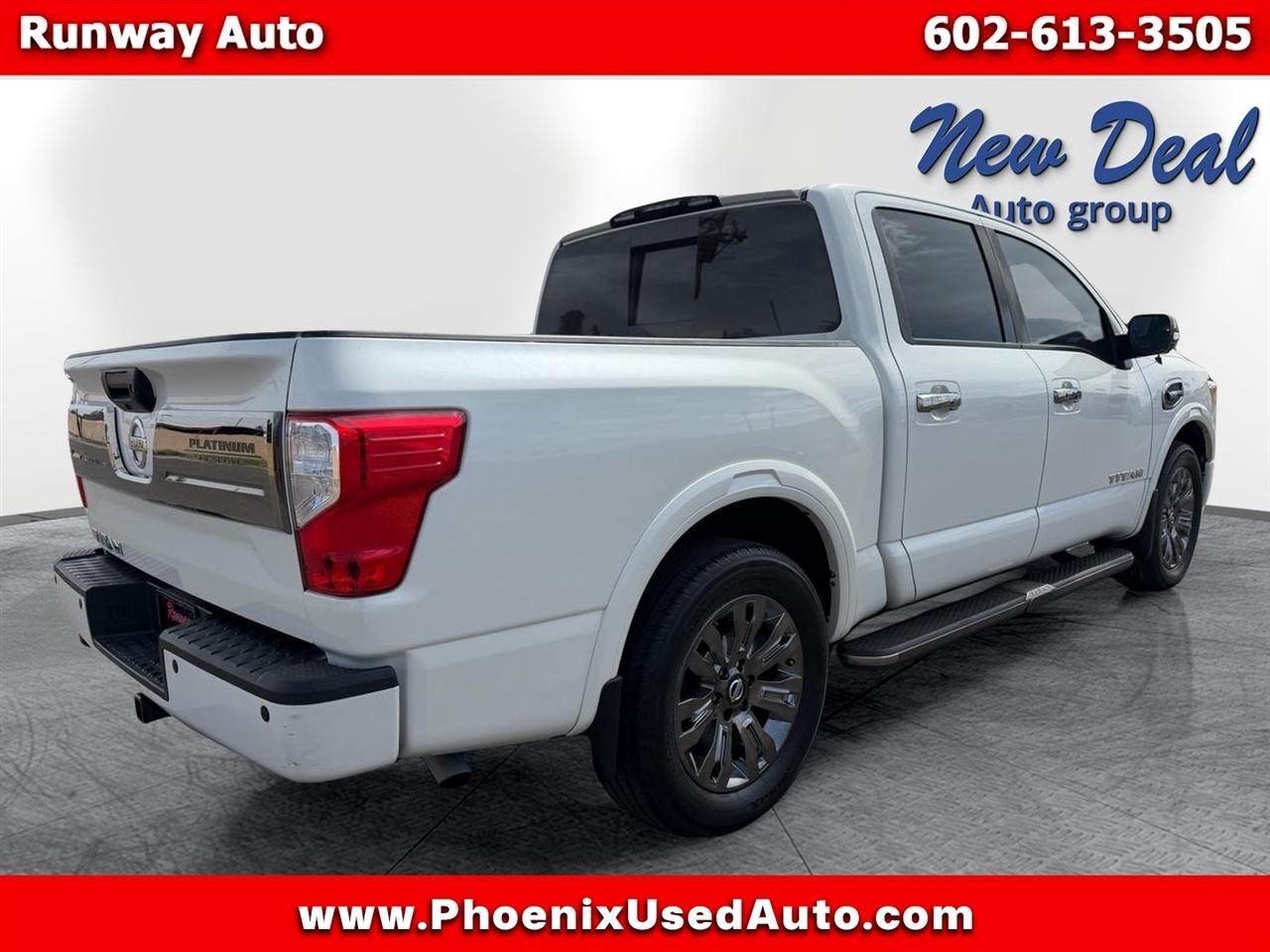 Nissan Titan 4x2 Crew Cab Platinum Reserve 2017
