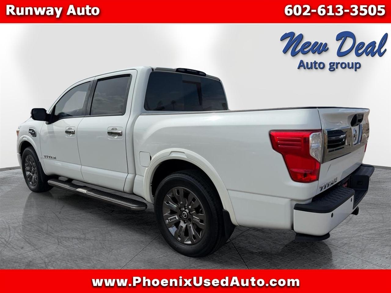 Nissan Titan 4x2 Crew Cab Platinum Reserve 2017