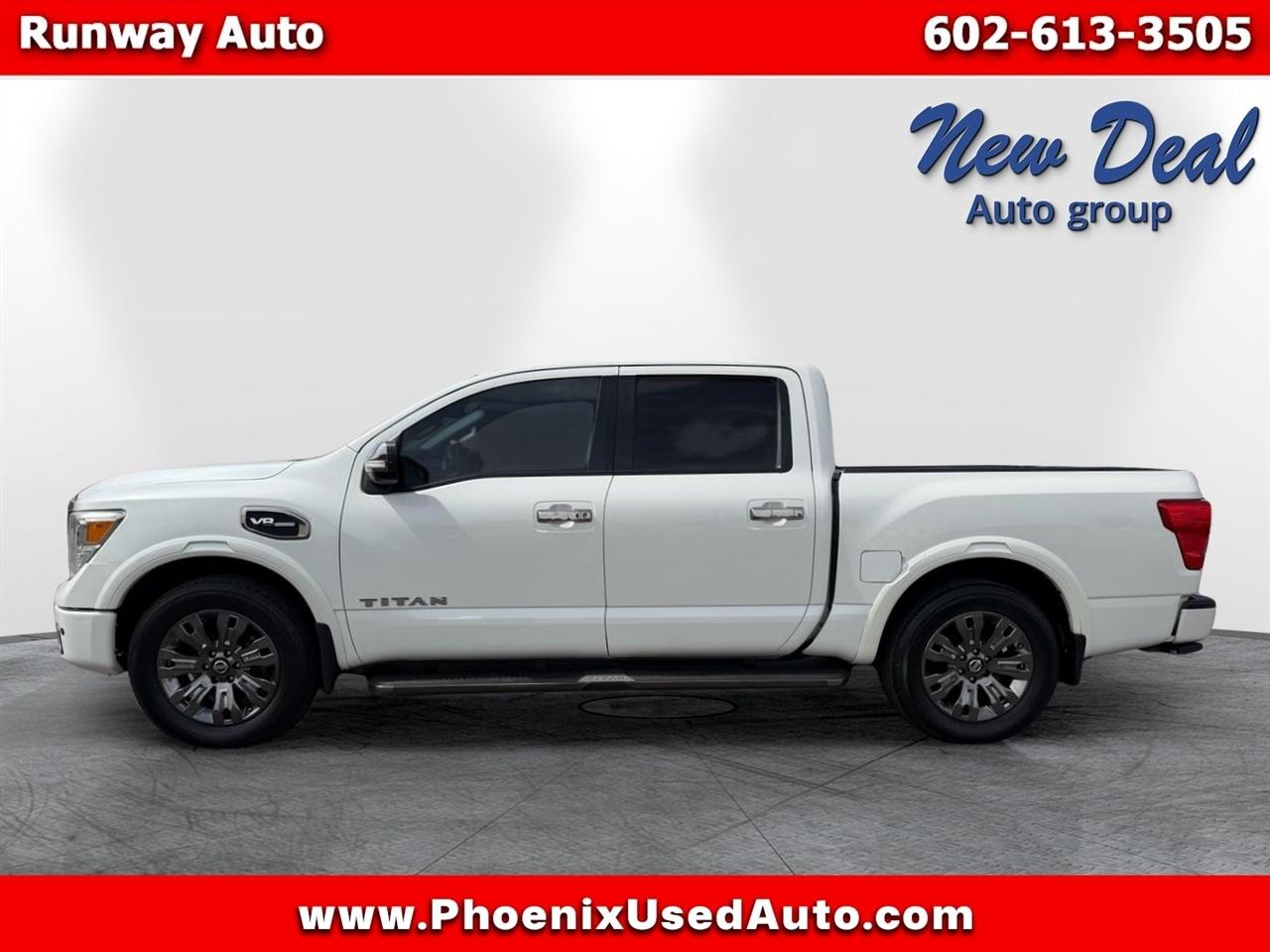 Nissan Titan 4x2 Crew Cab Platinum Reserve 2017